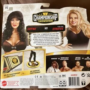WWE Chyna vs Trish Stratus Championship Showdown 2-Pack